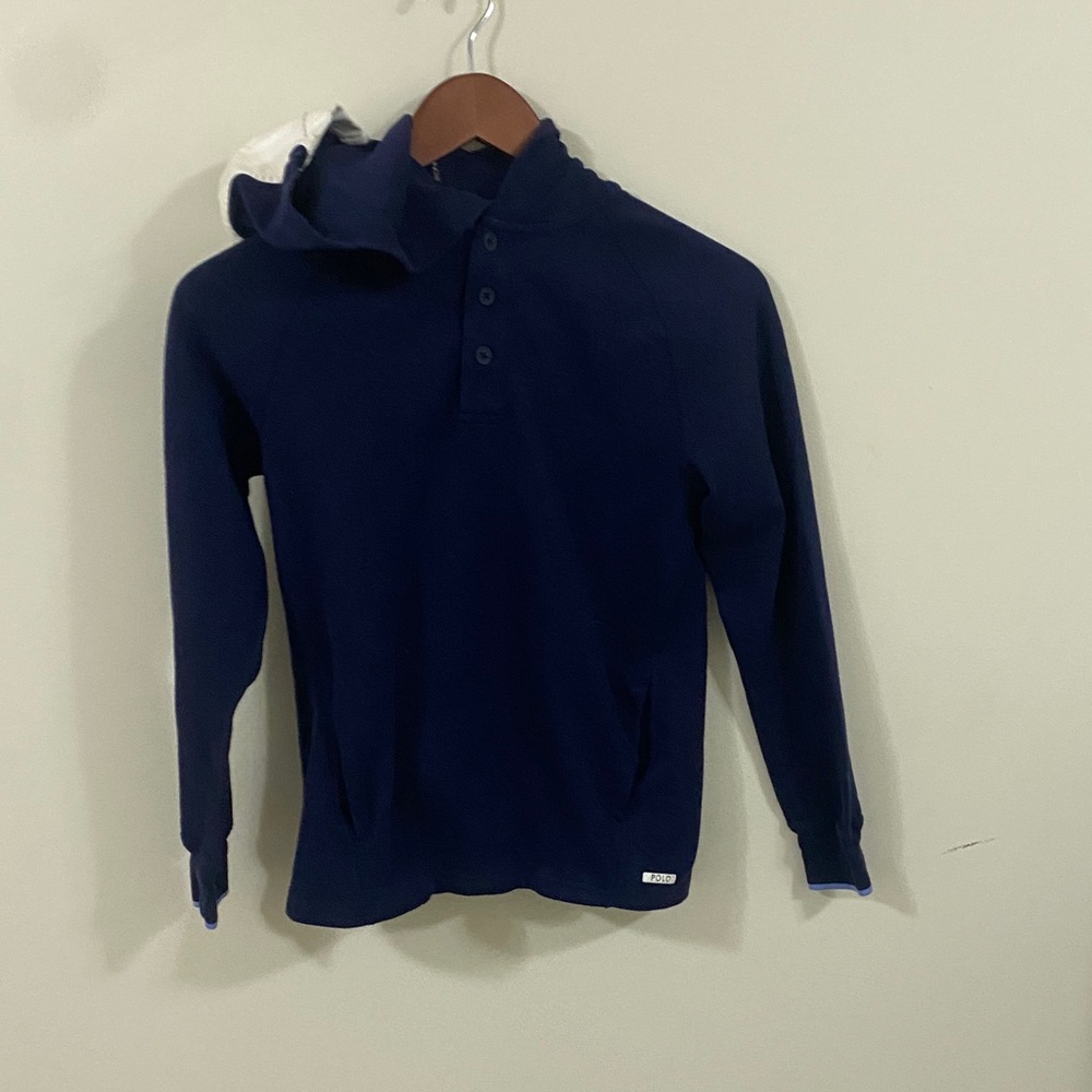 Ralph Lauren Dark Blue Hoodie